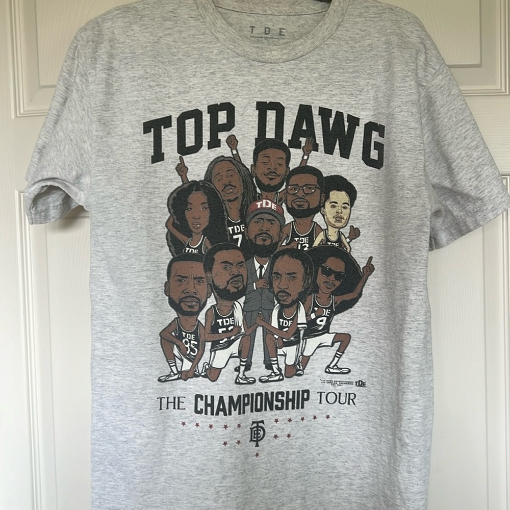 Authentic TDE/ Kendrick Lamar Concert Merch